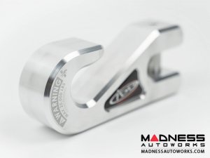 Jeep Wrangler JL Capture Fairlead - Black Jeep Wrangler JL Capture Fairlead - Black